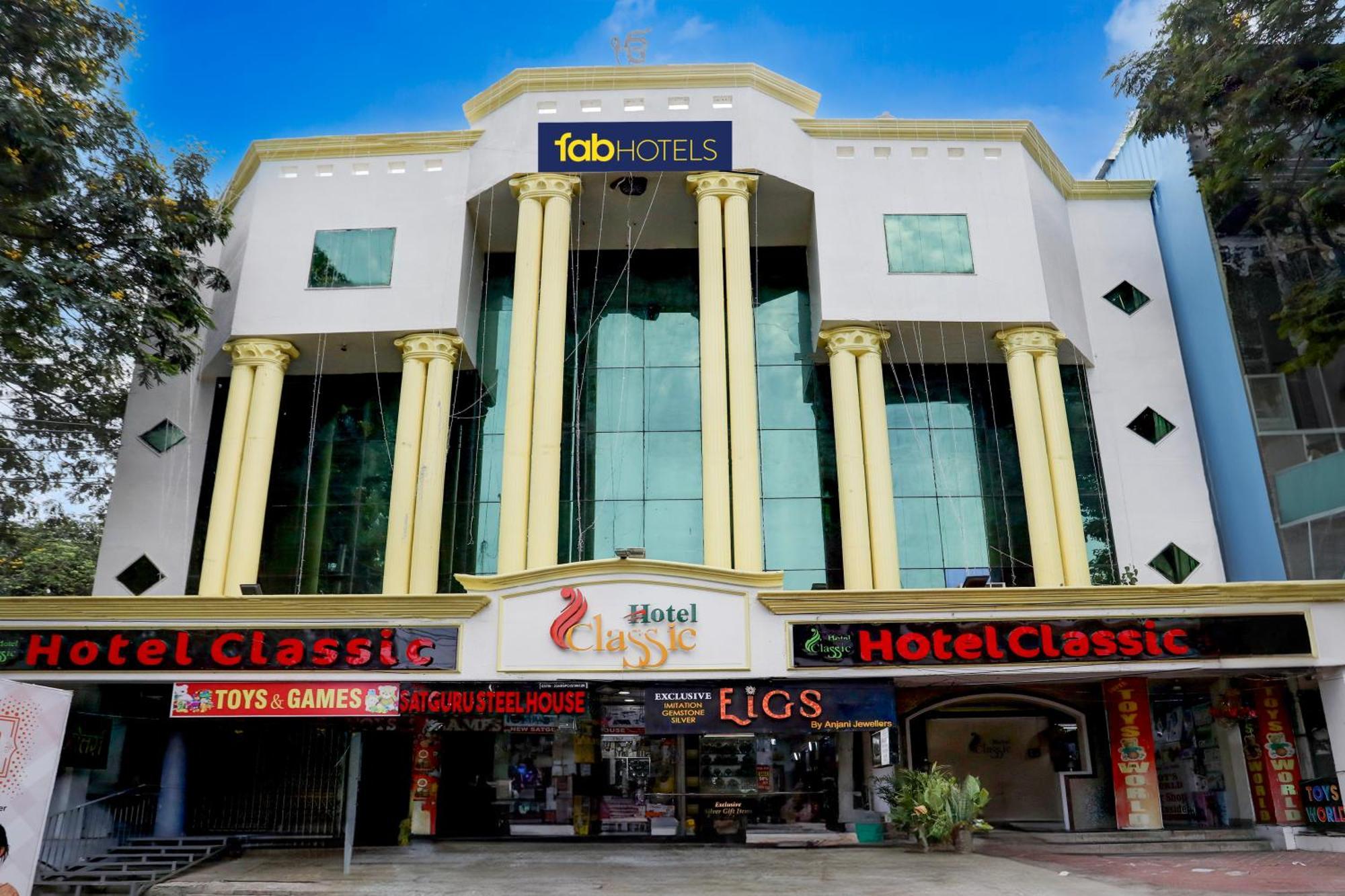 Fabhotel Classic Bhopal Eksteriør billede